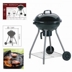 BARBACOA CARBON REDONDA CON...