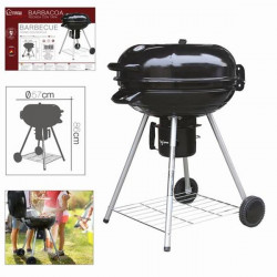 BARBACOA CARBON REDONDA CON...