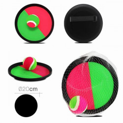 SET DE RAQUETA CON VELCRO...