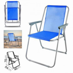 SILLA DE PLAYA PLEGABLE...