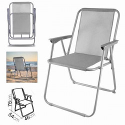 SILLA DE PLAYA PLEGABLE...