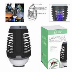 LAMPARA ANTIMOSQUITOS USB...
