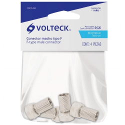 PACK 4 PIEZAS CONECTOR...