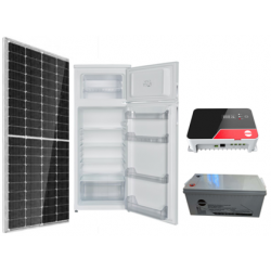 KIT SOLAR NEVERA 12V +...
