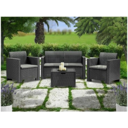 SET TERRAZA 3 SILLONES Y...