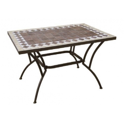 MESA RECTANGULAR CERAMICA...