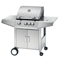 BARBACOA GAS INOX 4 FUEGOS...