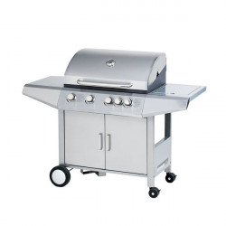 BARBACOA GAS INOX 5 FUEGOS...