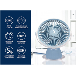 VENTILADOR PORTATIL...