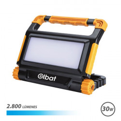 FOCO LED RECARGABLE 30W...