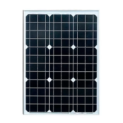 PANEL SOLAR 55W, 12V,...