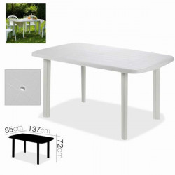MESA DE JARDÍN FARO BLANCA...