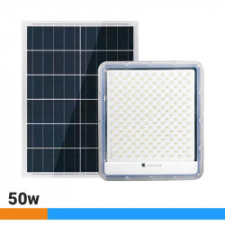 FOCO LED SOLAR 50W SERIE...