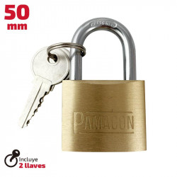 CANDADO DE LATON 50MM...