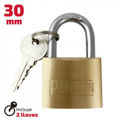CANDADO DE LATON 30MM...