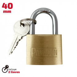 CANDADO DE LATON 40MM...
