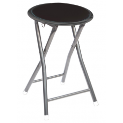 TABURETE PLEGABLE NEGRO...