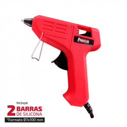 PISTOLA DE SILICONA...