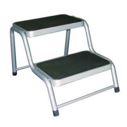 ESCALON METALICO DOBLE...