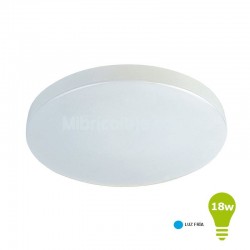 APLIQUE LED TECHO REDONDO...