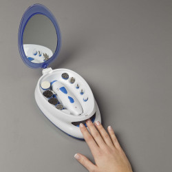 JUEGO DE MANICURA Y...