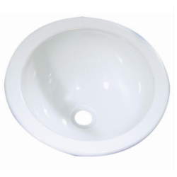 LAVABO REDONDO 29X23X12CM...
