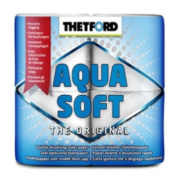 PAPEL HIGIENICO AQUA SOFT 4...