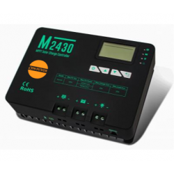 REGULADOR SOLAR MPPT 30...