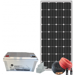 KIT SOLAR PARA CARAVANAS Y...