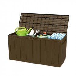 BAUL PLASTICO 340 LITROS...