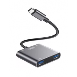 ADAPTADOR TIPO C HUB012A 4...