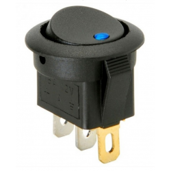 INTERRUPTOR REDONDO CON LED...