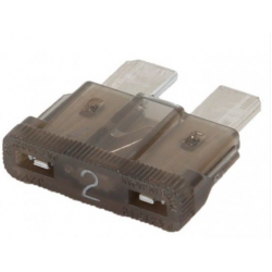 FUSIBLE PLANO GRIS 2 AMPERIOS