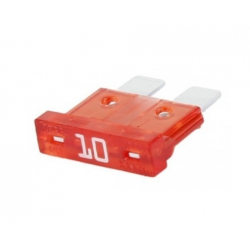 FUSIBLE PLANO ROJO 10 AMPERIOS