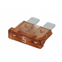 FUSIBLE PLANO BEIGE 5 AMPERIOS