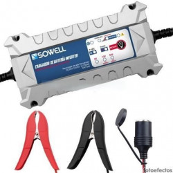 CARGADOR DE BATERIA 6/12V...