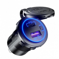 TOMA USB DOBLE 3.0 C-TYPE...