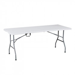 MESA DE RESINA PLEGABLE...