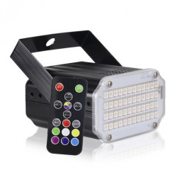 FOCO LED DISCO 48 LEDS CON...