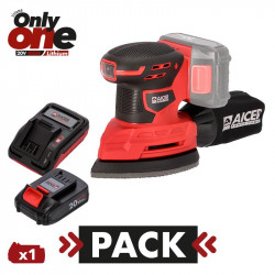 PACK LIJADORA DELTA 20V...