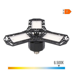 BOMBILLA LEAF LED E27 60W...