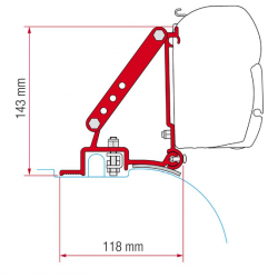 KIT DE ANCLAJES PARA TOLDO...