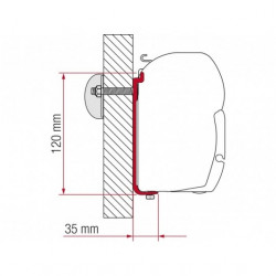 KIT DE ANCLAJES PARA TOLDO...