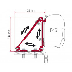 KIT DE ANCLAJES PARA TOLDO...