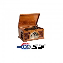 TOCADISCOS VINTAGE DE...