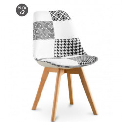 PACK 2 SILLAS DESIGN D400...