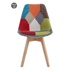 PACK 2 SILLAS DESIGN D400...