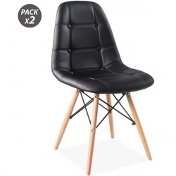 PACK 2 SILLAS DESIGN D300...