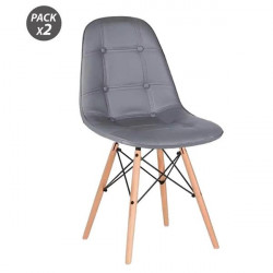 PACK 2 SILLAS DESIGN D300...