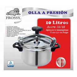 OLLA A PRESION FROSSY INOX...